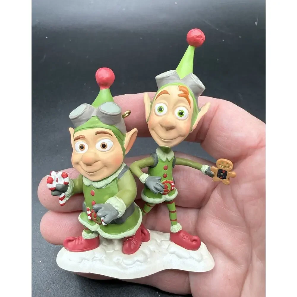 Hallmark Disney’s Prep & Landing Wayne and Lanny Christmas Ornament No Box Lo16